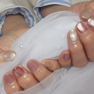 ネイル とりごえ さおりのネイルデザイン