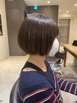 ショート 大倉 未波のヘアスタイル
