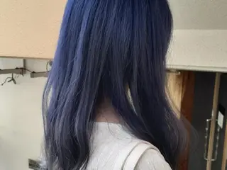 セミロング カラー 🔳髪質改善🔳 岡本陽のヘアスタイル