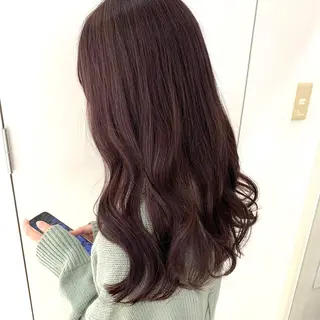 ロング カラー ParveMix いしいまお🌼のヘアスタイル