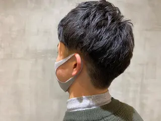 ショート メンズ 鈴木 美紅のヘアスタイル