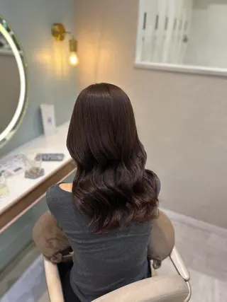 カラー グレージュ┆うる艶 ┆ゆうはのヘアスタイル