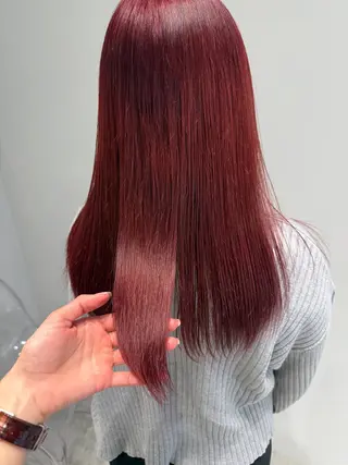 ロング カラー 艶カラー ⋆✦ HIROMIのヘアスタイル