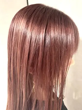 ミディアム カラー 岡崎勇人/レイヤー/ 韓国/ケラチンTRのヘアスタイル