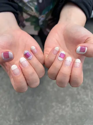 ネイル Ri.nail オクマトモカのネイルデザイン