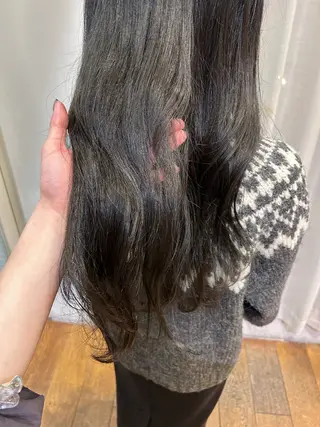 ミディアム カラー 名古屋美容師/ moeのヘアスタイル