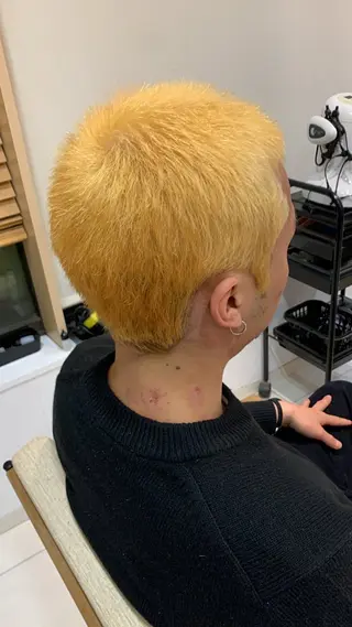 メンズ メンズ指名NO.1/ マッシュ/パーマのヘアスタイル