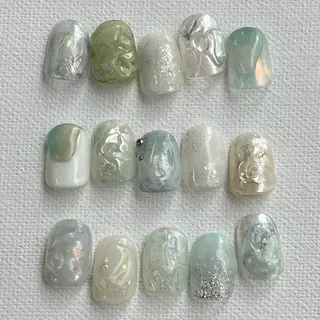 ネイル paragel /a k i n aのネイルデザイン