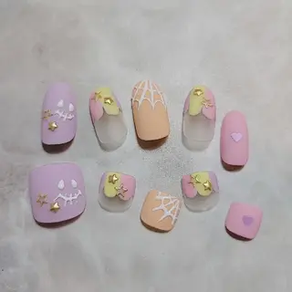 ネイル Nail salon Purem🐾所属・Nail salon Purem🐾のネイルデザイン