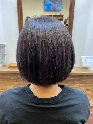 ショート ️🫧押上️🫧はな 🫧うる艶パーマのヘアスタイル