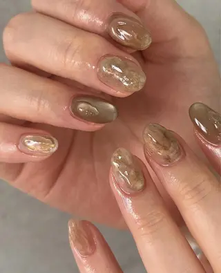 ネイル lino大阪本町店所属・lino 大阪本町店のネイルデザイン