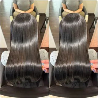 ロング カラー youres hair 東口店所属・🌸ULTOWA🌸 髪質改善/縮毛/店長のヘアスタイル