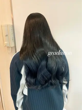 ロング カラー ヘアアレンジ 🍒齋藤 澪🍒のヘアスタイル
