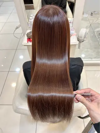 カラー モデル募集🫧 あやかのヘアスタイル