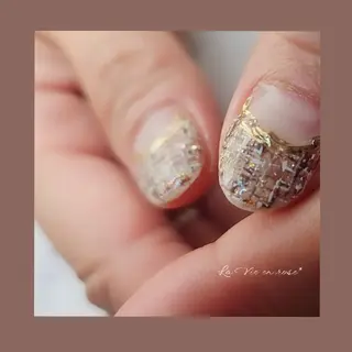 ネイル ラヴィアン ローズのネイルデザイン