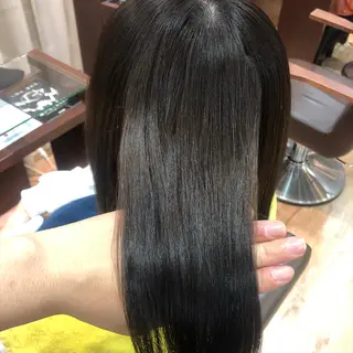 セミロング カラー 大阪長居🌱野見山 卓也のヘアスタイル