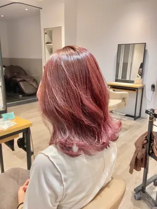 ミディアム 田之倉 将也のヘアスタイル