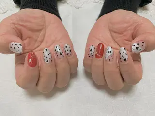 ネイル 手塚 里奈のネイルデザイン