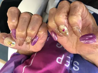 ネイル MELLMODE所属・Nakano Kanaのネイルデザイン