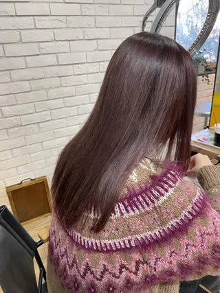 セミロング 岬 弘人のヘアスタイル