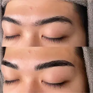 メンズ アイブロウ Arva salonのマツエク・マツパデザイン