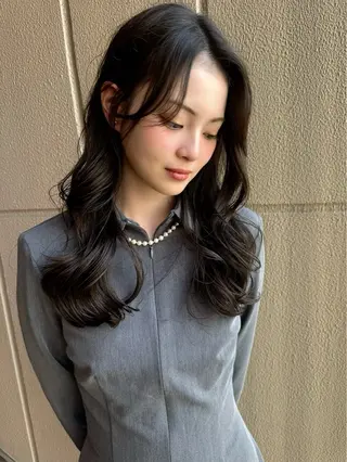 ロング 平 一裕のヘアスタイル