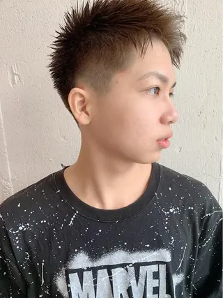 ショート カラー 💛丁寧さNo.🥇 🧸片山智裕💛のヘアスタイル