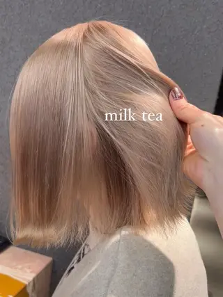 ミディアム カラーモデル募集中 /Nanakaのヘアスタイル