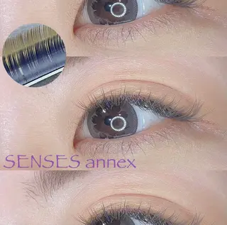 マツエク・マツパ SENSES_ WAKAのマツエク・マツパデザイン