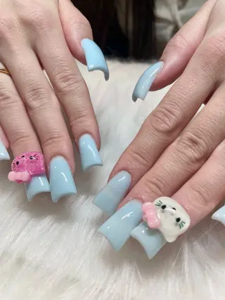 ネイル Nail ヌシん家 AKANEのネイルデザイン