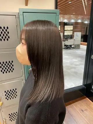 ロング 大阪梅田 稲葉利也斗のヘアスタイル