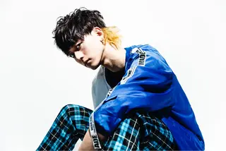 ミディアム メンズ メンズサロン【owl 心斎橋】難波/アメ村のヘアスタイル