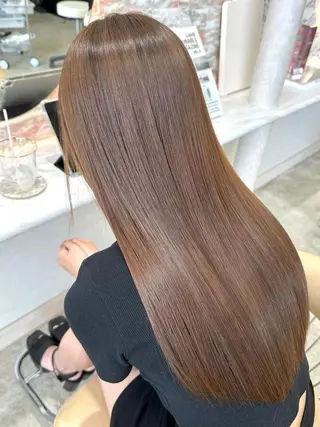 ロング あかね☆ヘアアレンジ /ボブ/縮毛矯正のヘアスタイル