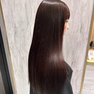 ロング 🩶kind虎井遥音 カットモデル募集中のヘアスタイル