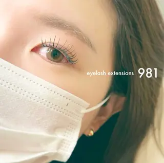 マツエク・マツパ 981所属・981 KURUMIのマツエク・マツパデザイン