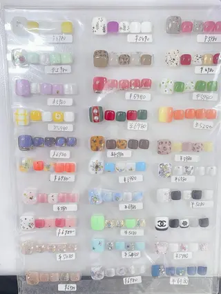 ネイル kirameki nail salon所属・kirameki nailのネイルデザイン