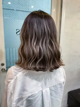 ショート カラー BANK'S hair所属・💐ケラチン 髪質改善寺坂雄飛💐のヘアスタイル