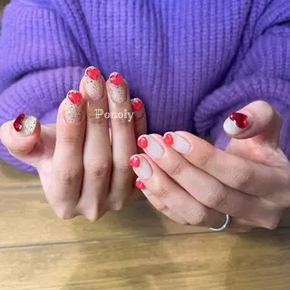 ショート ネイル 10ten Mikiのネイルデザイン