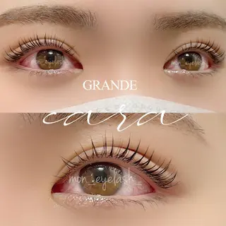 マツエク・マツパ アイブロウ GRANDEcara 栄　Miki🍀のマツエク・マツパデザイン