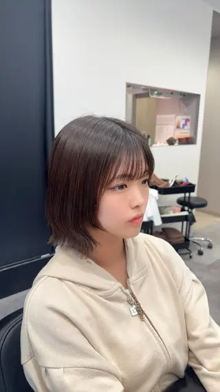 ミディアム Nail &Beauty by UNO伊勢原所属・COCO .のヘアスタイル