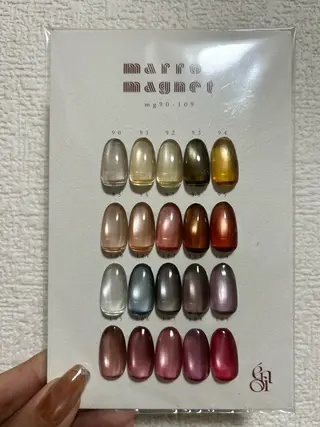 ネイル ち さのネイルデザイン