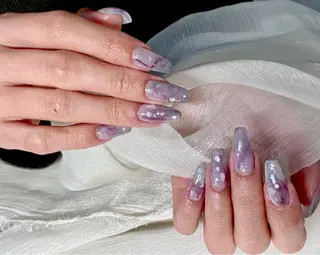 ネイル ゆず秋葉原 Vickyのネイルデザイン