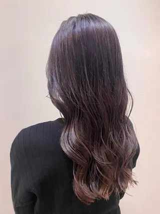 ロング カラー ♡オシャ髪♡AI ✂️newi町田のヘアスタイル