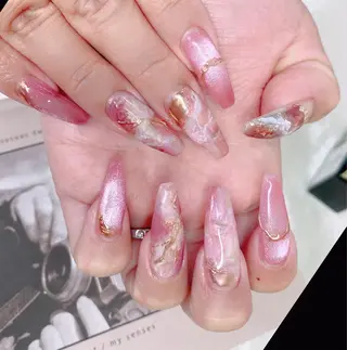 ネイル plunail mikiのネイルデザイン