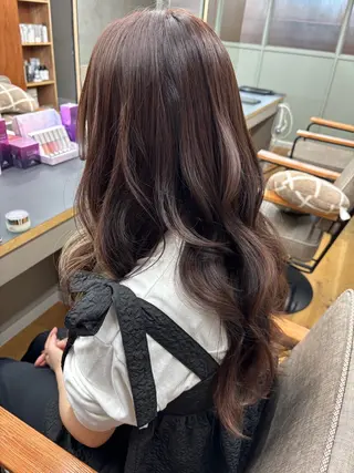 ロング ROSSO Hair&SPA所属・ROSSO Eriのヘアスタイル