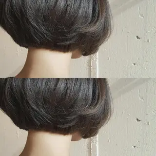 ショート あらき ちさとのヘアスタイル