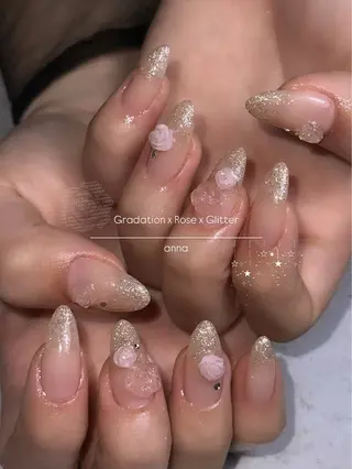 ネイル GRANDE OSU Anna 🧸💛のマツエク・マツパデザイン