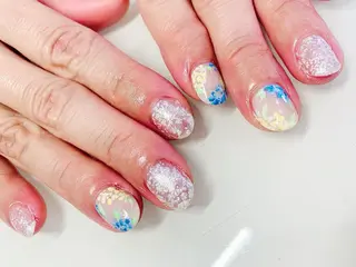 ネイル Aile Blancheのネイルデザイン