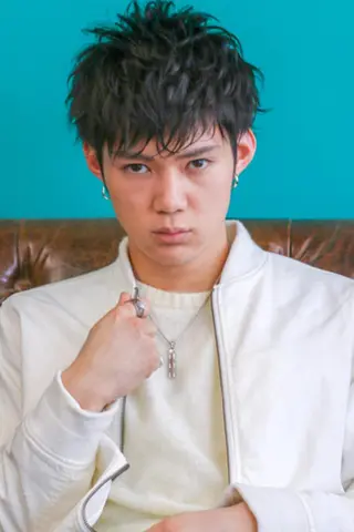 メンズ CLAN クランのヘアスタイル