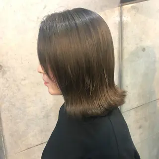 ミディアム メンズ特化美容師 ハスイルイのヘアスタイル